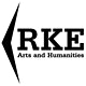 Logo: "RKE Arts and Humanities"