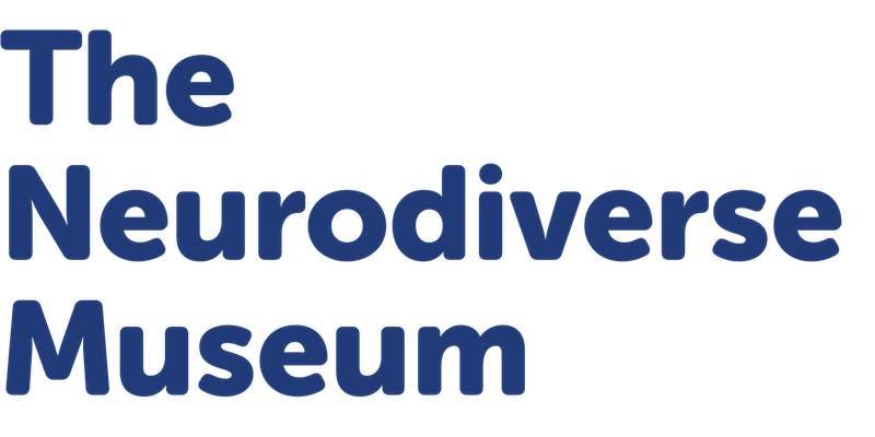 Text: The Neurodiverse Museum