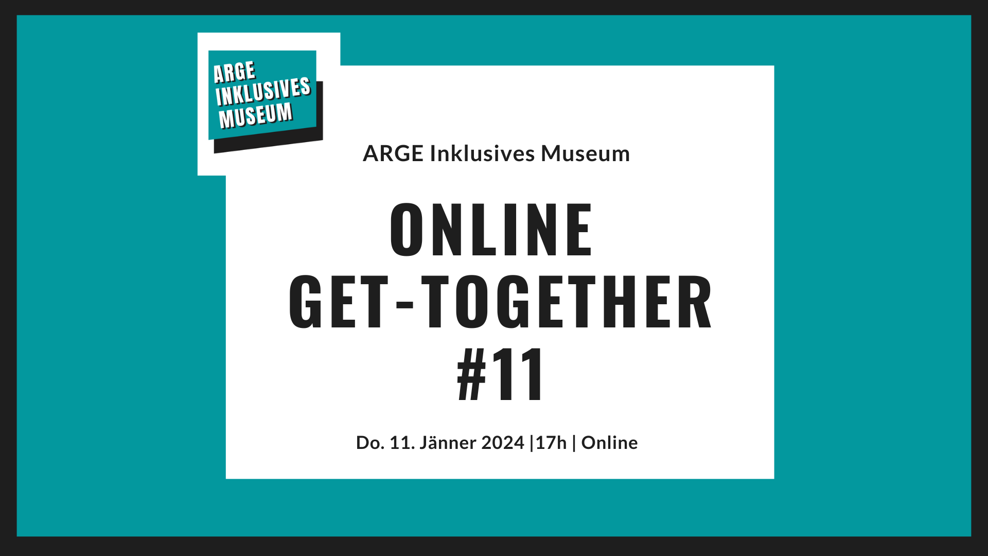 Online Get-Together 11. Jänner um 17h