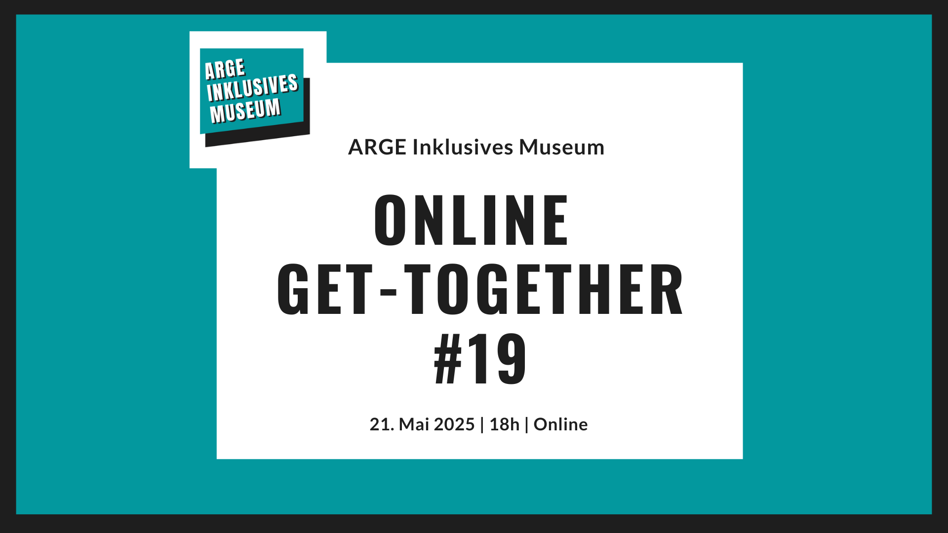 Online Get-Together #17 21.05.2025 um 18h