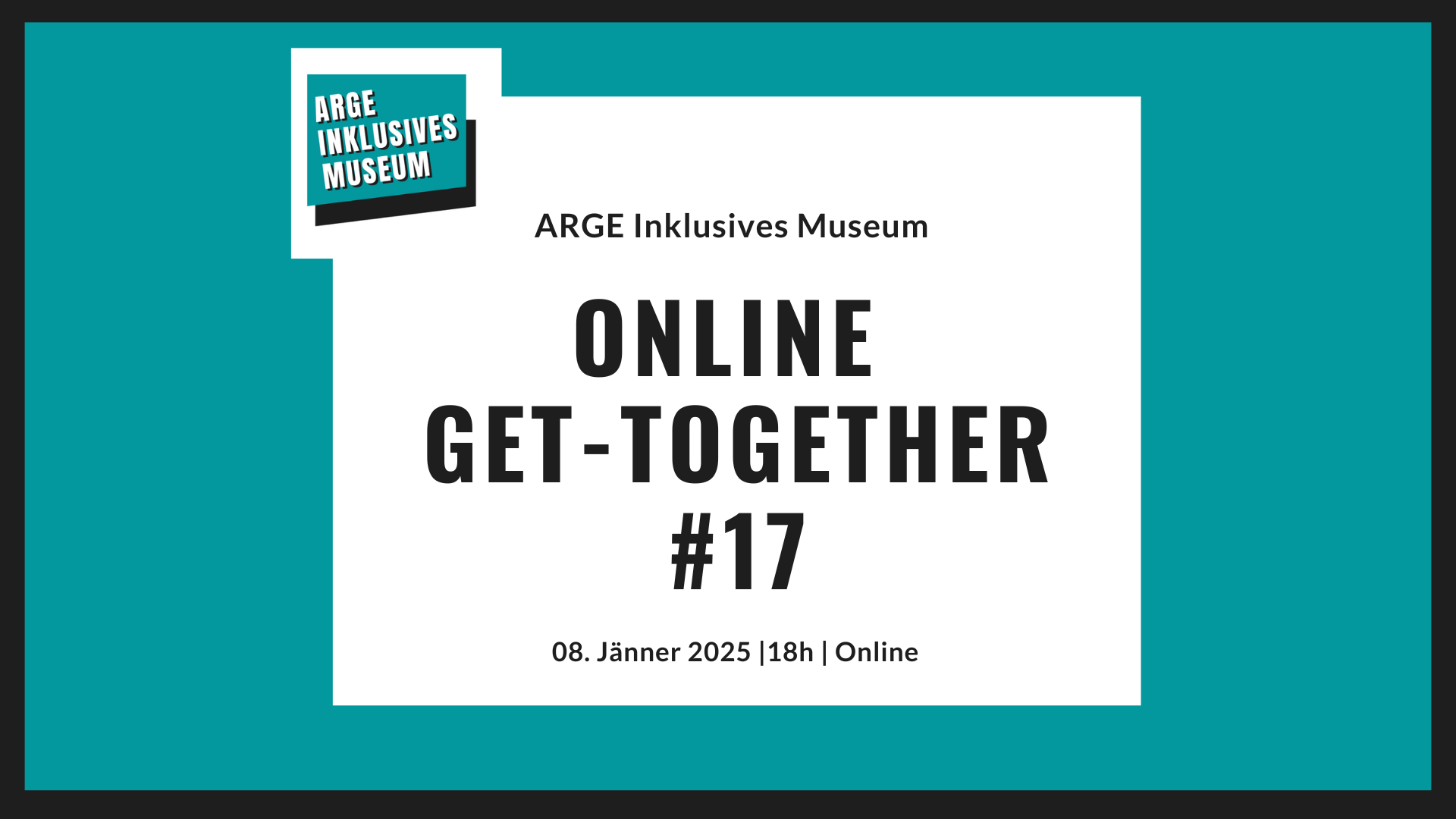 Online Get-Together #17 09.01.2025 um 18h