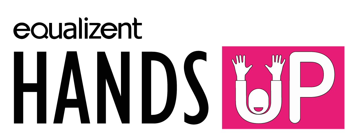 Logo der Ausstellung Hands-Up